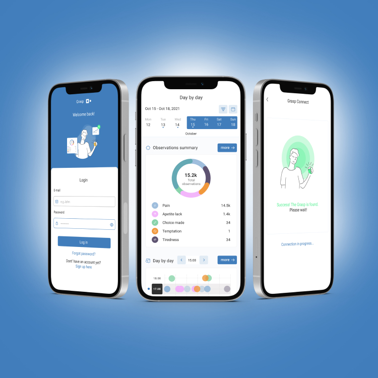 Grasp Healthcare App