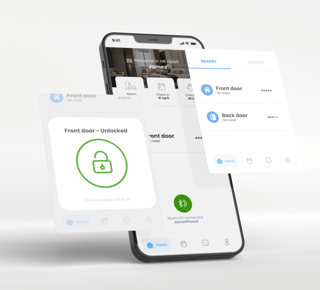 Keyless entry system – Softcraft